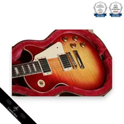 GIBSON LES PAUL STANDARD '50S HERITAGE CHERRY SUNBURST SOLID BODY