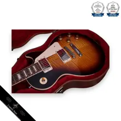 GIBSON 2019 LES PAUL STANDARD 50S TOBACCO BURST ELECTRIC GUITAR 4.18KG