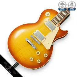 GIBSON LES PAUL TRADITIONAL PLUS ICED TEA BURST ELECTRIC GUITAR
