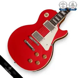 GIBSON LES PAUL STANDARD 50S 2023 CARDINAL RED ELECTRIC GUITAR  3.98KG