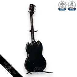 EBONY SCALLOPED FINGERBOARD