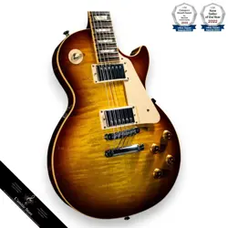 GIBSON LES PAUL STANDARD PLUS 2008 ELECTRIC GUITAR  CLASSIC MODEL