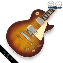GIBSON LES PAUL TRADITIONAL ELECTRIC GUITAR  MAPLE  MAHOGANY