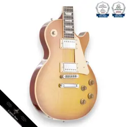 GIBSON LES PAUL TRADITIONAL 2011 HONEY BURST ELECTRIC GUITAR  VINTAGE SOUND