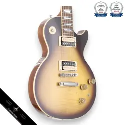 GIBSON LES PAUL CLASSIC TS ELECTRIC GUITAR W/ HARD CASE   GOOD CONDITION