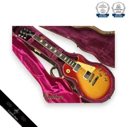 GIBSON LES PAUL STANDARD HERITAGE CHERRY SUNBURST 1998 WITH HARD CASE