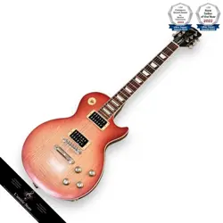 GIBSON LP STD 60S FADED ELECTRIC GUITAR WITH HARD CASE SATIN FINISH