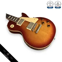 GIBSON LES PAUL TRADITIONAL HERITAGE CHERRY SUNBURST LIGHTWEIGHT  GUITAR