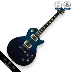 GIBSON USA 60'S LES PAUL STANDARD LTD MANHATTAN MIDNIGHT BLUE