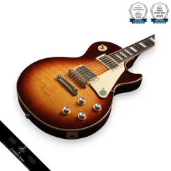 GIBSON LES PAUL STANDARD '60S BOURBON BURST ELECTRIC GUITAR  CLASSIC DESIGN