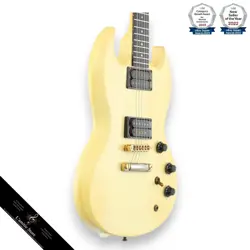 GIBSON SG SPECIAL 1989 ALPINE WHITE MAHOGANY BODY MAPLE NECK EBONY FRETBOARD