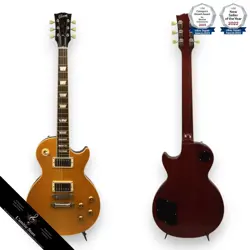 GIBSON LES PAUL STANDARD 50S 2005 TRANS AMBER ELECTRIC GUITAR