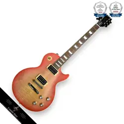 GIBSON LES PAUL STANDARD 60S FADED ELECTRIC GUITAR  SATIN NITRO FINISH