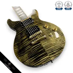 GIBSON LES PAUL STANDARD PLUS DOUBLE CUTAWAY 2004 BLACK PEPPER