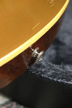 GIBSON LES PAUL CLASSIC BULLION GOLD SPL 2006 NO.DG940