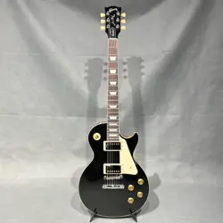 GIBSON LES PAUL STANDARD 50S PLAIN TOP EBONY NO.DG966
