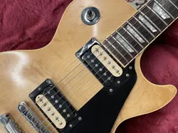 GIBSON LES PAUL STANDARD RAW POWER 2000 USED NO.DG968