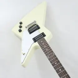 GIBSON 70S EXPLORER CLASSIC WHITE SCRATCHES NO.DG997