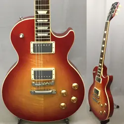 GIBSON LES PAUL TRADITIONAL CHERRY SUNBURST 2017  NO.DG822