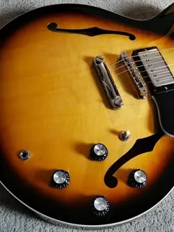 GIBSON ES-335 -VINTAGE SUNBURST- 223730092 3.68KG NO.DG838