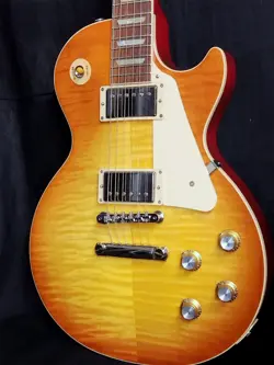 GIBSON LES PAUL STANDARD 60S FIGURED TOP UNBURST NO.DG866