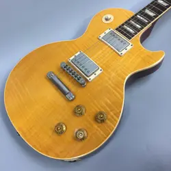 GIBSON LES PAUL STANDARD 50S TRANS AMBER 2005  NO.DG909
