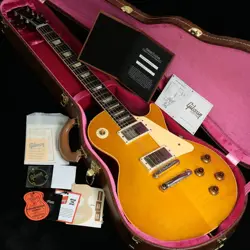 GIBSON CUSTOM SHOP HISTORIC 1958 LES PAUL STANDARD REISSUE VOS *XM133