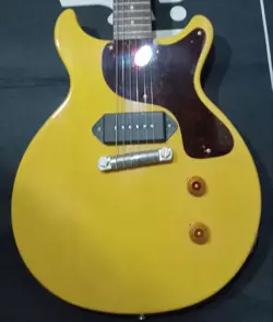 ORVILLE BY GIBSON LES PAUL JR. DC TV YELLOW #QY9IBQ