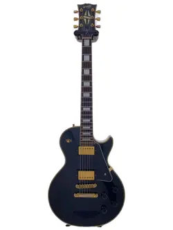 ORVILLELPC/EB/1991/LES PAUL CUSTOM/BY GIBSON/CONTROL KNOB REPLACEMENT/HA #QO3NEI