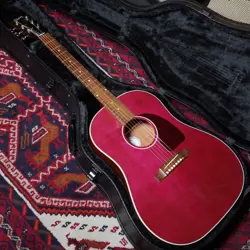 GIBSON JAPAN LIMITED J-45 STANDARD WINE RED GLOSS 2023 ACOUSTIC GUITAR