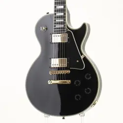 GIBSON CUSTOM   LES PAUL CUSTOM EBONY 2013 NO.RG1365