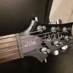 20TH ANNIVERSARY GIBSON