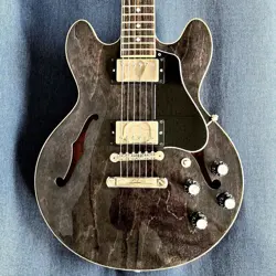 GIBSON ES-339 TRANS EBONY / ELECTRIC GUITAR W/ ORIGINAL HC