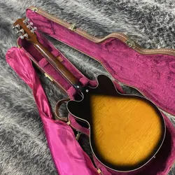 GIBSON ES-335 DOT FIGURED VINTAGE SUNBURST 1997 USED ELECTRIC GUITAR