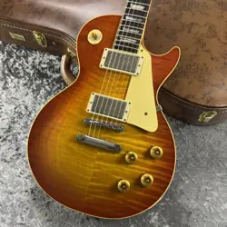 GIBSON CUSTOM SHOP 1959 LES PAUL STANDARD REISSUE VOS SUNRIS 2024