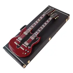 GIBSON CUSTOM SHOP EDS-1275 2021 DOUBLENECK CHERRY RED