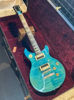 GIBSON CUSTOM SHOP TAK MATSUMOTO DC STANDARD FLAME TOP USED ELECTRIC GUITAR