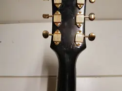 1969 GIBSON LES PAUL CUSTOM USA - 1 PIECE BODY - BLACK