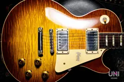 GIBSON CUSTOM SHOP 60TH 1959 LES PAUL STANDARD 2019