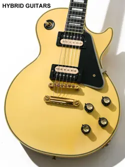 GIBSON CUSTOM SHOP 1968 LES PAUL WHITE 2001