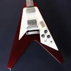 GIBSON CUSTOM SHOP 2013 LIMITED RUN 1967 FLYING V STOPBAR