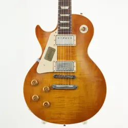 GIBSON CUSTOM SHOP HISTORIC COLLECTION 1958 LES PAUL STANDARD VOS LEFT HAND 2014