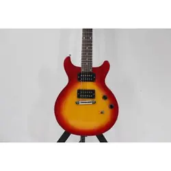 GIBSON LES PAUL DOUBLE CUTAWAY STUDIO  PRE OWNED NO.RG1197