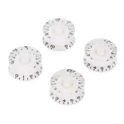 4PCS TONE CONTROL KNOBS FOR GIBSON ELECTRIC GUITAR A6B7