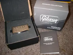 GIBSON 490R CHROME GUITAR HUMBUCKER 4 WIRE