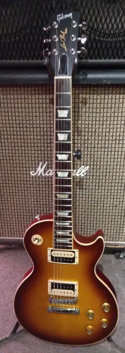 2018 GIBSON LES PAUL CLASSIC HERITAGE CHERRY SUNBURST SATIN TOP