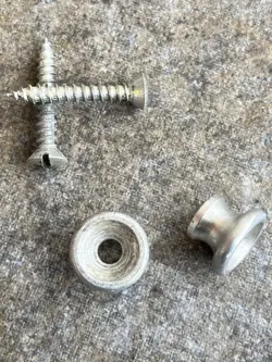 GIBSON VINTAGE STRAP BUTTONS 