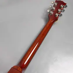 GIBSON 1958 LES PAUL STANDARD BLACK BINDING SAFE DELIVERY FROM JAPAN