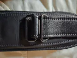 BLACK PADDED