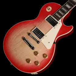 GIBSON EXCLUSIVE LES PAUL STANDARD 50S PLAIN TOP WASHED CHERRY SUNBURST *ZR544